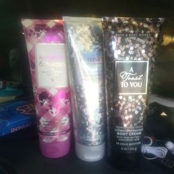 All 3 BRD BATH & BEYOND LOTIONS