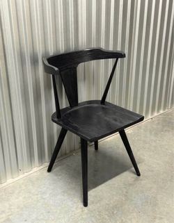 Four Hands Ripley Dining Chair - Black Oak