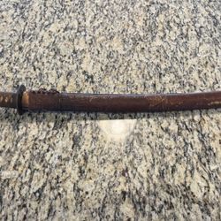 WWII Japanese samurai Sword