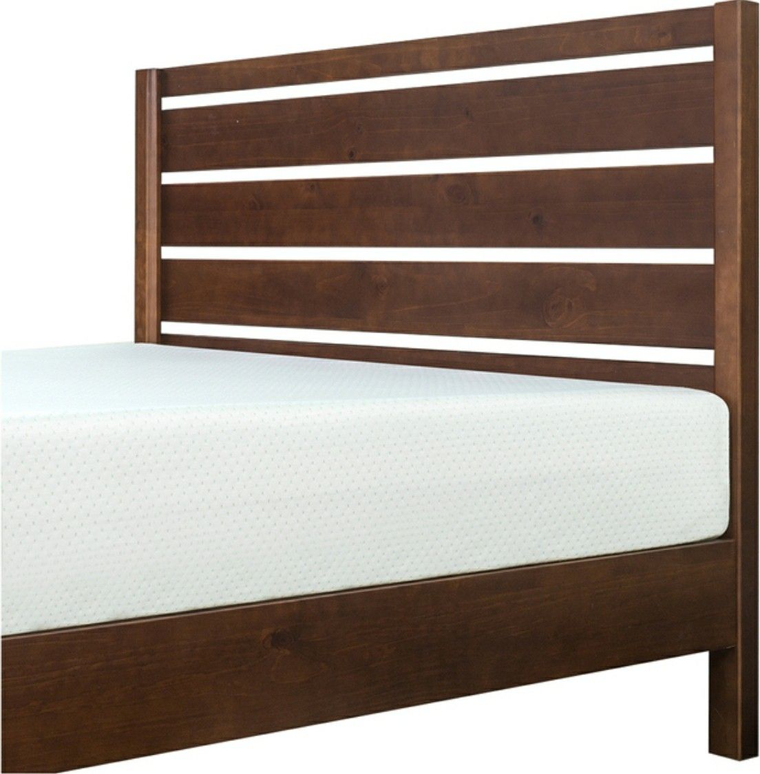 Twin Bed Blackstone Garland Walnut Platform Twin Platform Bed