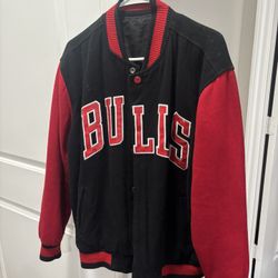 Chicago Bulls Varsity Jacket
