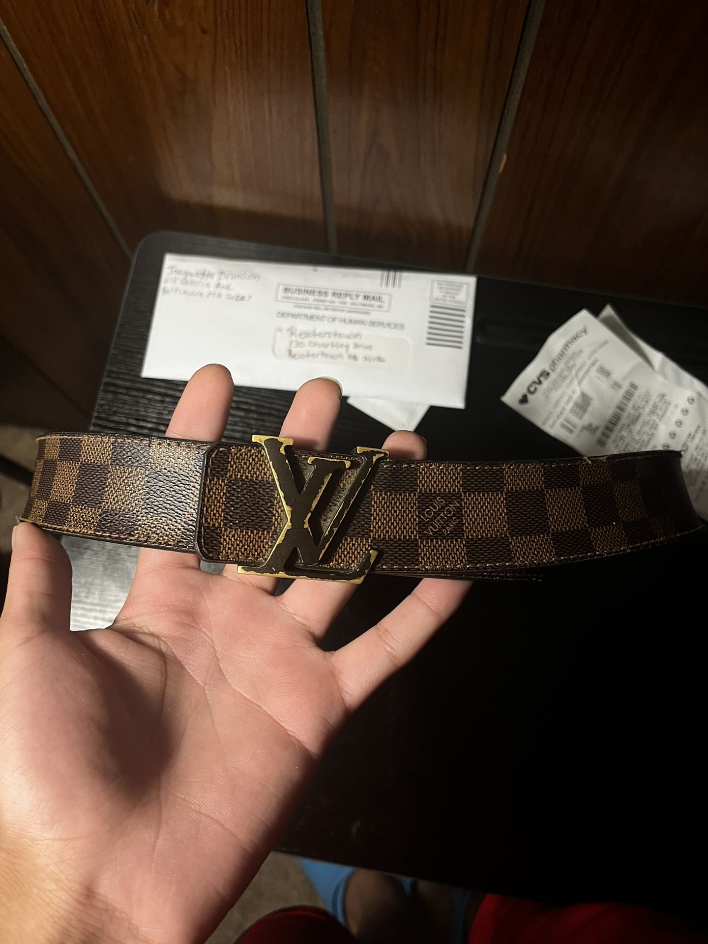 Louis Vuitton Belt