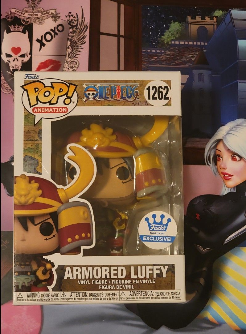 Funko Pop! Vinyl: One Piece - Armored Luffy #1262 🏜🐊🏜