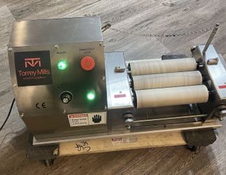 Torrey Mills Three Roll Mill TM65B (2.5”x10” Roller Diameter Length) 110V