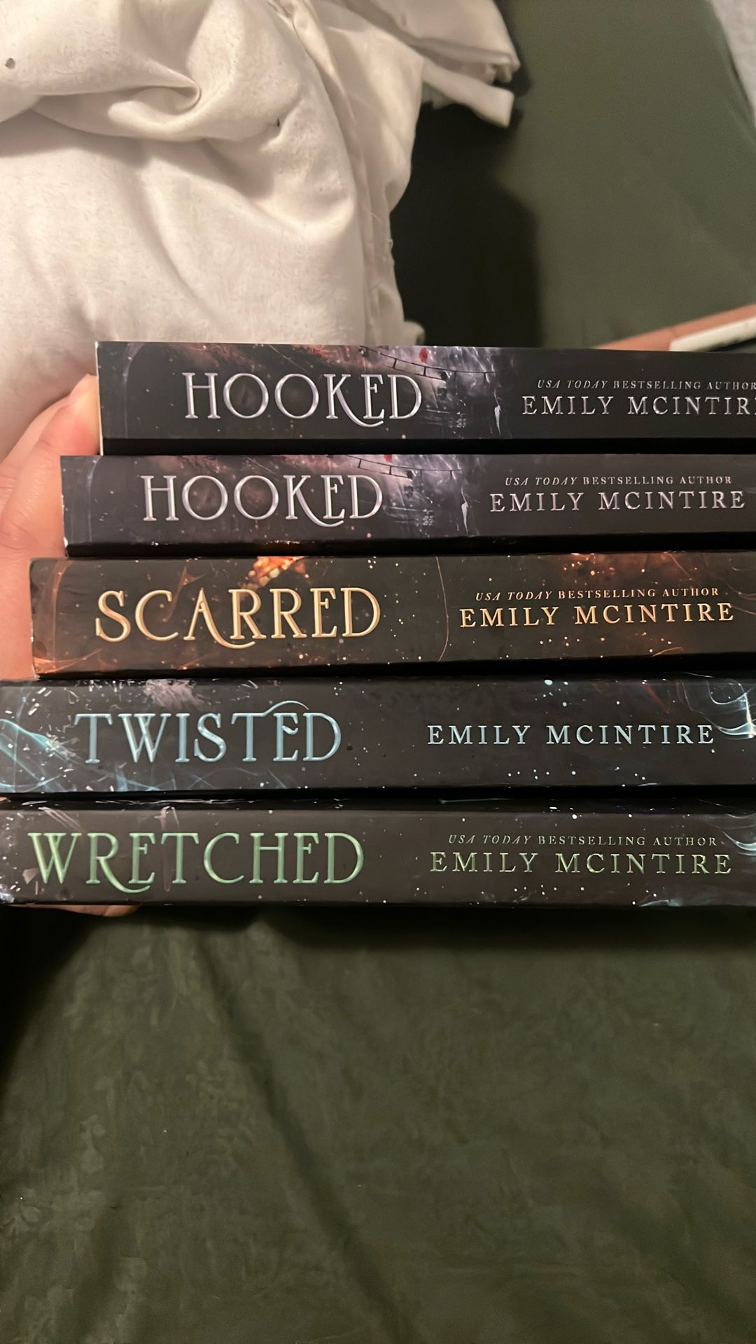 Never After Series ( Books 1-4 )