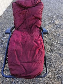 Burgundy pioneer down Sleeping Bag