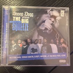 Presents the Big Squeeze by Snoop Dogg (CD,2007)