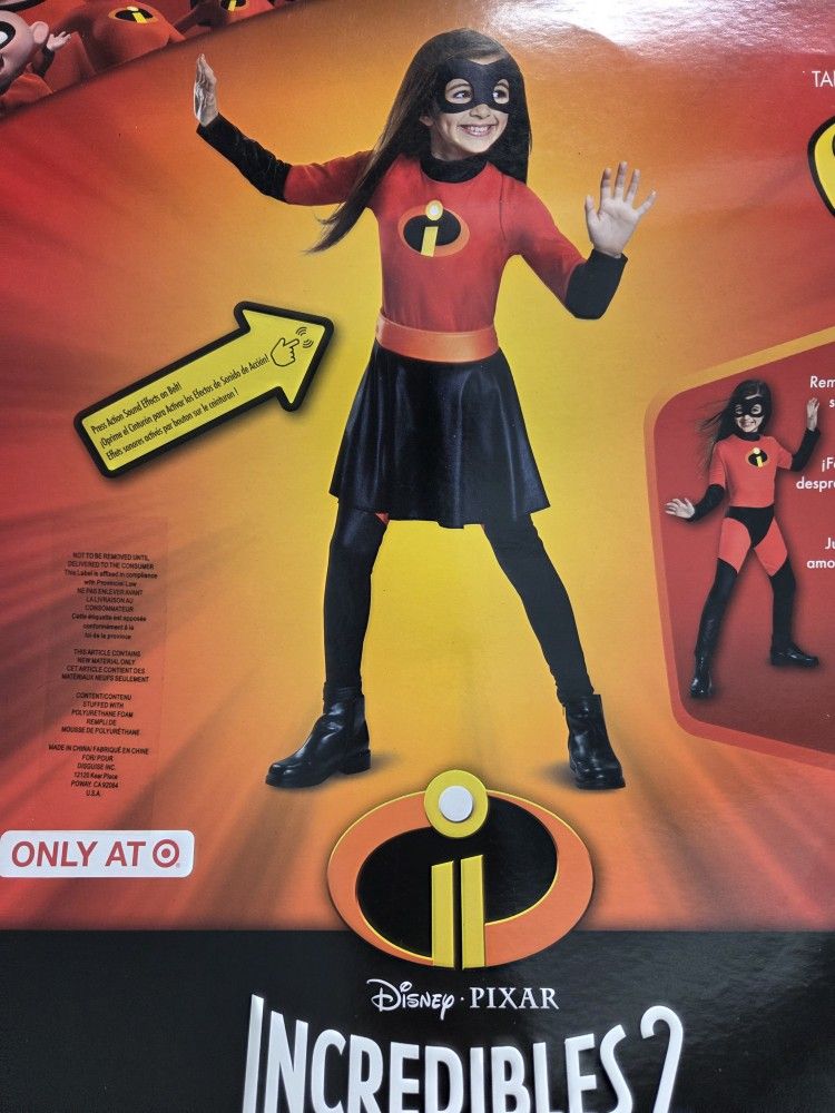 Incredibles Violet Child Costume