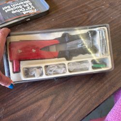 Hollow Wall Anchor Tool Set