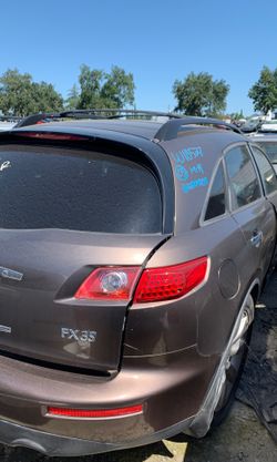 03 infinity fx35 parts