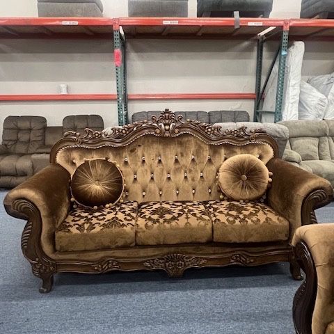 Victorian Style Sofa 