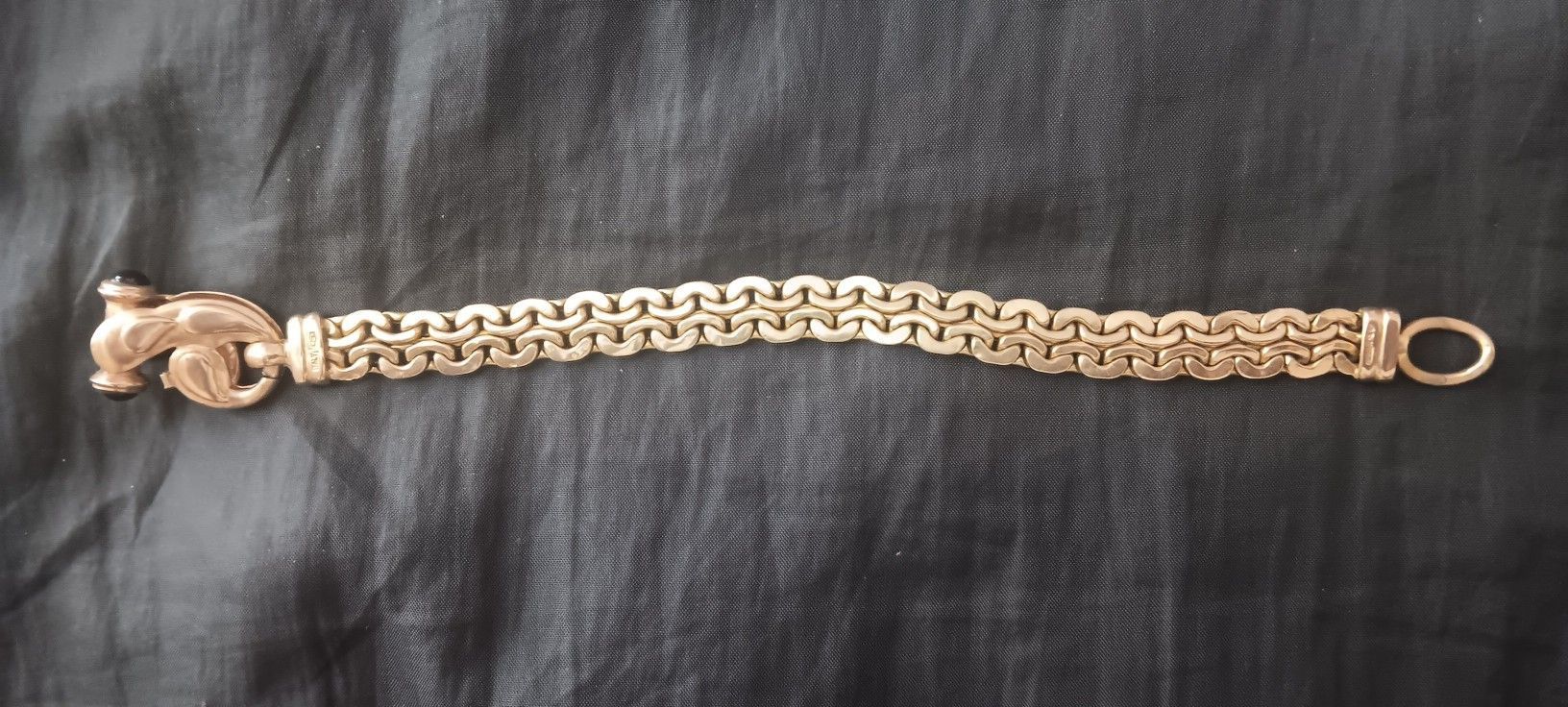18k Solid Gold Bracelet 