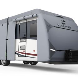 RV TRAILER COVER  24-27 Ft. NEW 