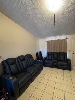 Leather Couches