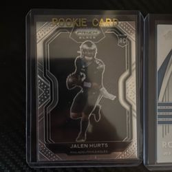 Sports trading rookie cards