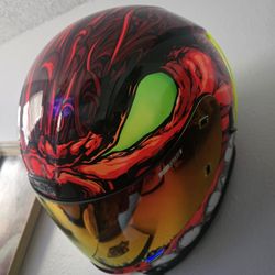 Icon Motorcycle Helmet