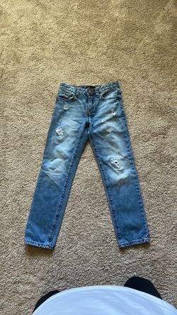 Girls gap girlfriend jeans
