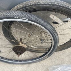 Mountain Bicycle Tires And Rims 