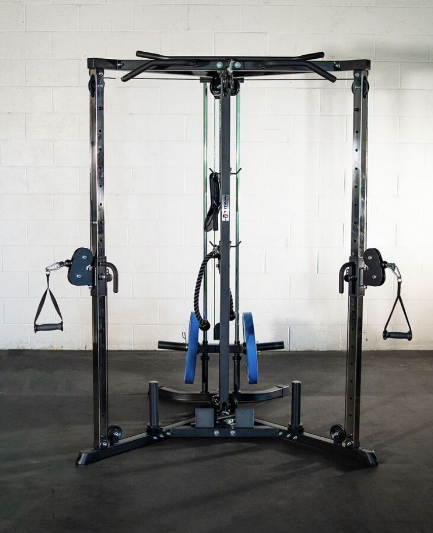 Home Gym Cable Crossover