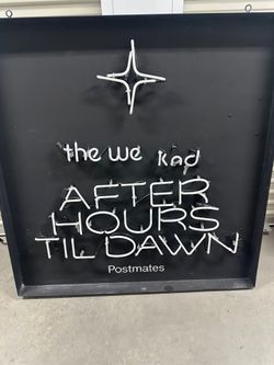 Neon Sign