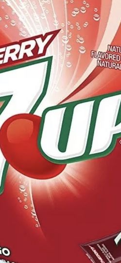 7 Up Cherry Dry Packets