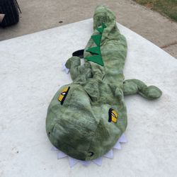 Dog Costume  Aligátor 