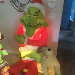 Grinch Blow Up