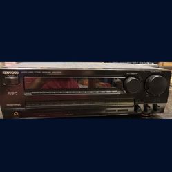 Kenwood Kr7070 vintage receiver 