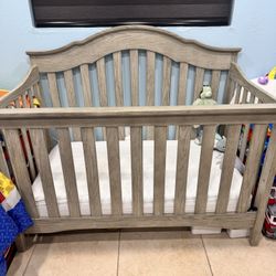 Free Crib Mattress : Cuna Y Colchón  Gratis
