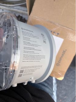 Enphase IQ meter collar
