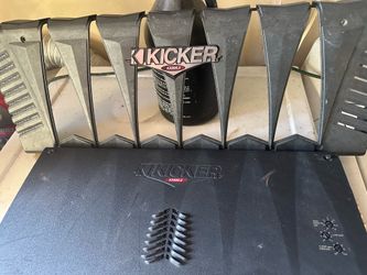 Kicker KX800.2 with bass knob
