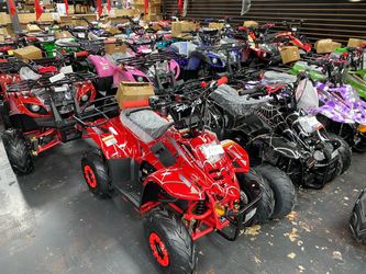 Dirt bike, go kart, ATV