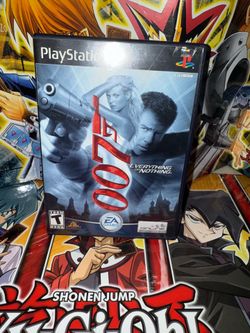 007 Everything or Nothing PlayStation 2 Game