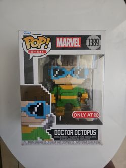 Funko Pop 8-Bit Doctor Octopus Marvel #1389