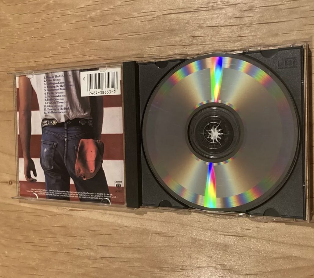 Born In The USA Disc/ Album