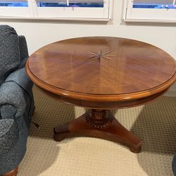 Round Dining Table