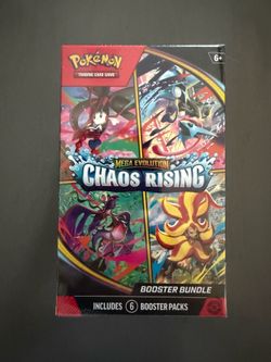 Chaos Rising booster packs