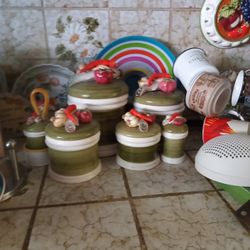 Canister Set Kitchen