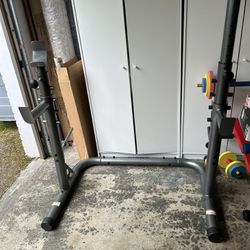 Squat/Bench Press Stand