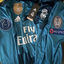 Real Madrid Jersey