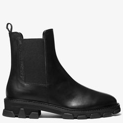 Michael Kors Ridley Leather Boot Size  7.5  Retail $195