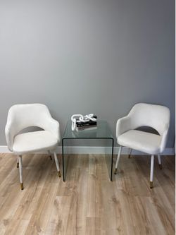 2 Accent Chairs