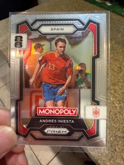 Andres iniesta monopoly prizm
