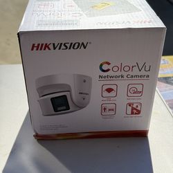 HIKvision Color Vue Security Camera - Includes Side Mount
