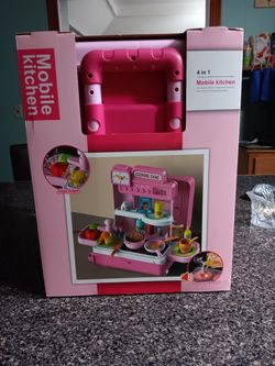 4 In 1 Mobile Kitchen
