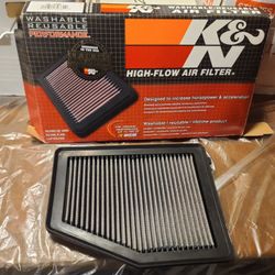 K&N air filter for Honda Civic