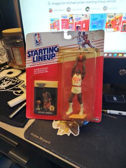 Michael Jordan Starting LINEUP Kenner 1988