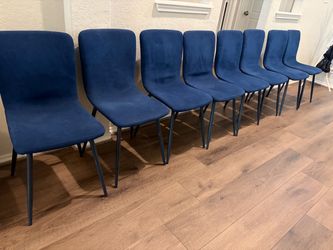 Blue Dining Chairs