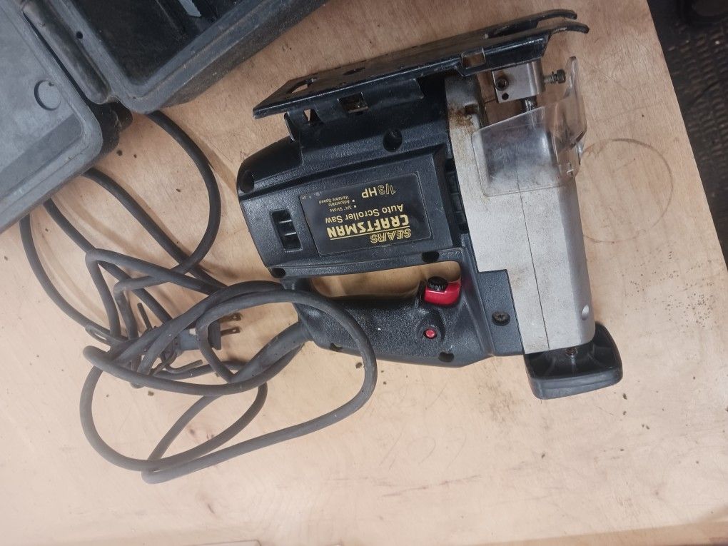 Corded Jigsaw