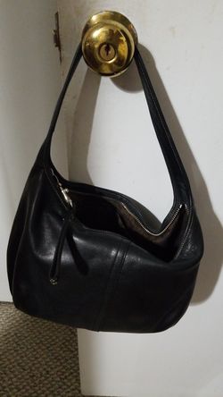 Small Authentic Blaxk Leather